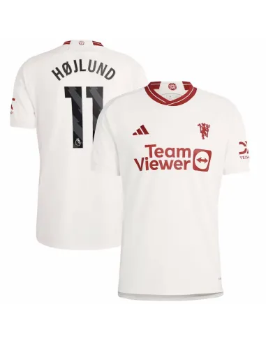 MAILLOT MANCHESTER UNITED THIRD HOJLUND 2023-2024