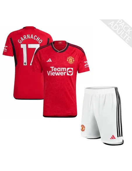 MANCHESTER UNITED,PACK ENSEMBLE ADULTE