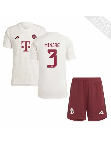 PACK BAYERN MUNICH THIRD MINJAE 2023-2024