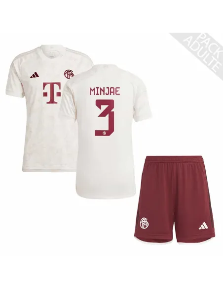 BAYERN MUNICH,PACK ENSEMBLE ADULTE