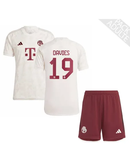 BAYERN MUNICH,PACK ENSEMBLE ADULTE