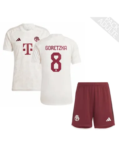 PACK BAYERN MUNICH THIRD GORETZKA 2023-2024
