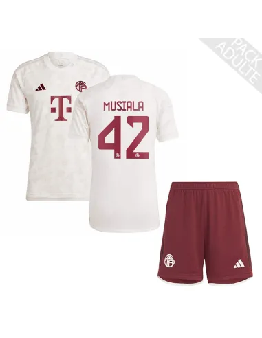 PACK BAYERN MUNICH THIRD MUSIALA 2023-2024