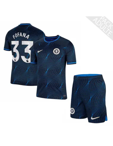 PACK CHELSEA EXTERIEUR FOFANA 2023-2024