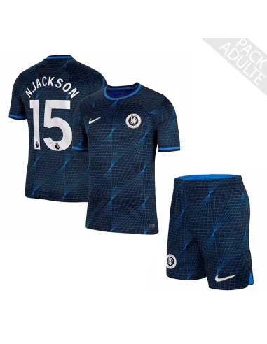 PACK CHELSEA EXTERIEUR NICOLAS JACKSON 2023-2024