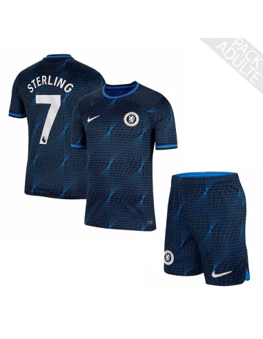 PACK CHELSEA EXTERIEUR STERLING 2023-2024