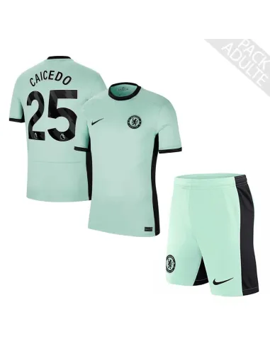 PACK CHELSEA THIRD CAICEDO 2023-2024
