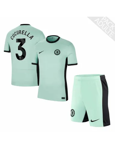 PACK CHELSEA THIRD CUCURELLA 2023-2024