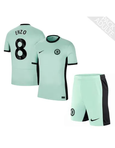 PACK CHELSEA THIRD ENZO FERNANDEZ 2023-2024