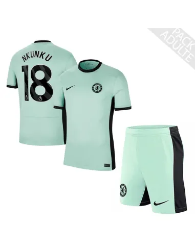 PACK CHELSEA THIRD NKUNKU 2023-2024