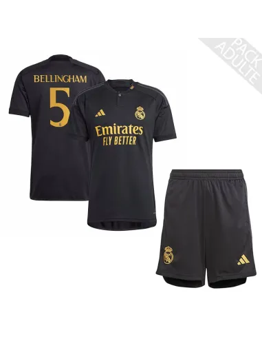 PACK REAL MADRID THIRD BELLINGHAM 2023-2024