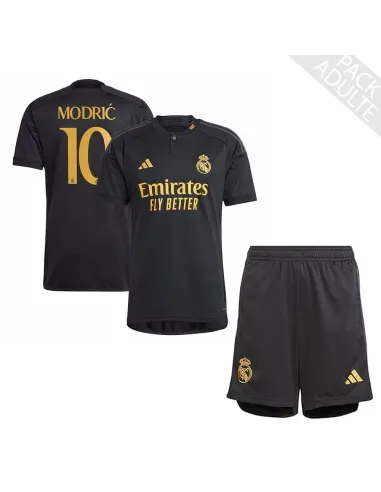 PACK REAL MADRID THIRD MODRIC 2023-2024