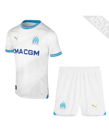 PACK OLYMPIQUE DE MARSEILLE DOMICILE 2023-2024