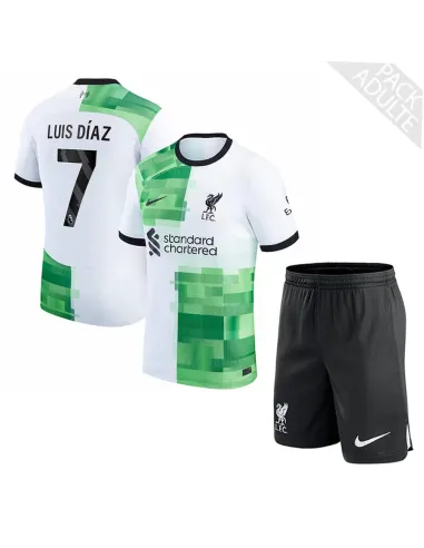 PACK LIVERPOOL EXTERIEUR LUIS DIAZ 2023-2024
