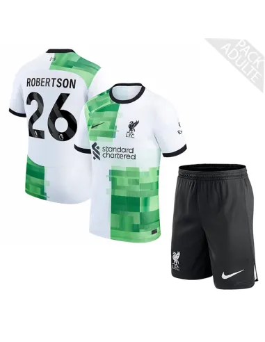 PACK LIVERPOOL EXTERIEUR ROBERTSON 2023-2024