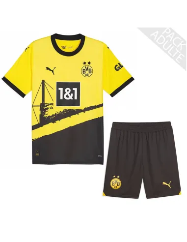 PACK BORUSSIA DORTMUND DOMICILE 2023-2024