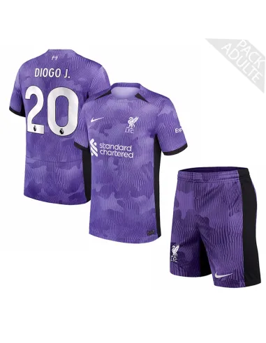PACK LIVERPOOL THIRD DIOGO JOTA 2023-2024