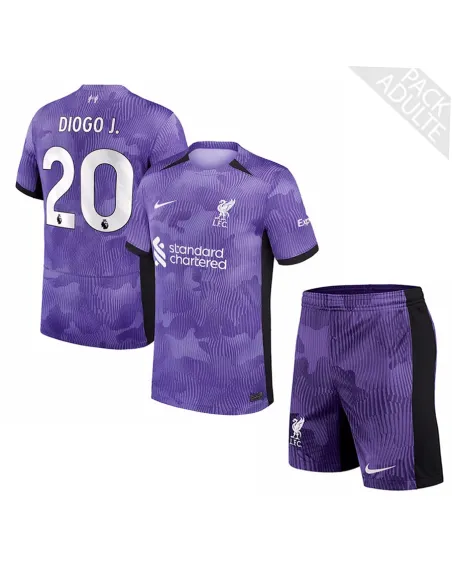 LIVERPOOL,PACK ENSEMBLE ADULTE