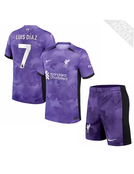 LIVERPOOL,PACK ENSEMBLE ADULTE
