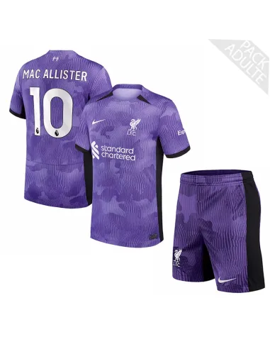 PACK LIVERPOOL THIRD MAC ALLISTER 2023-2024