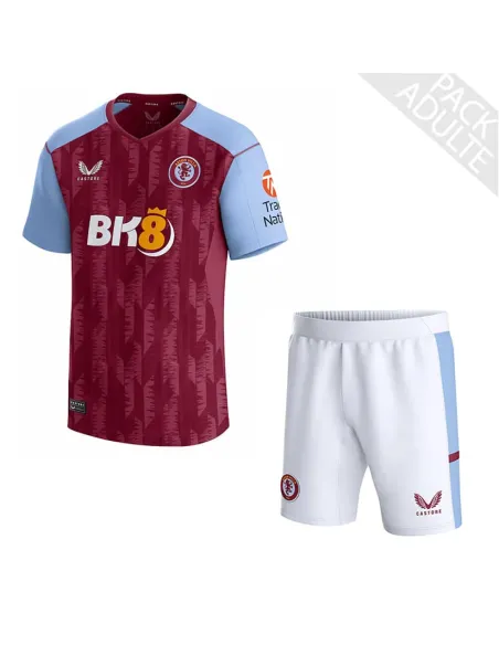 ASTON VILLA,PACK ENSEMBLE ADULTE