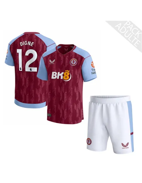 ASTON VILLA,PACK ENSEMBLE ADULTE