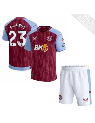 PACK ASTON VILLA DOMICILE COUTINHO 2023-2024