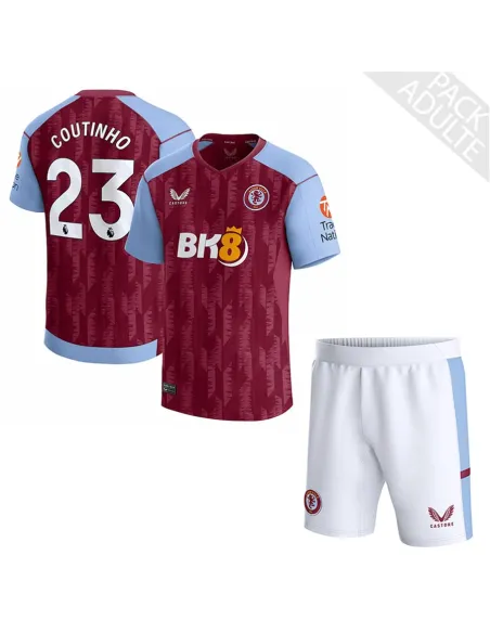 ASTON VILLA,PACK ENSEMBLE ADULTE