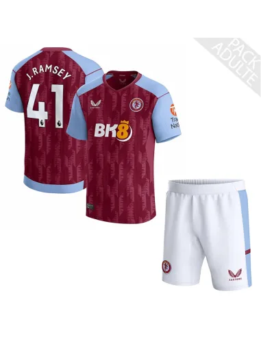 PACK ASTON VILLA DOMICILE JACOB RAMSEY 2023-2024