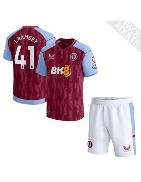 ASTON VILLA,PACK ENSEMBLE ADULTE