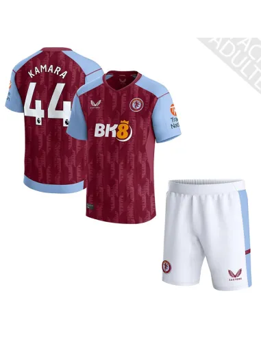 PACK ASTON VILLA DOMICILE KAMARA 2023-2024