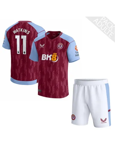 PACK ASTON VILLA DOMICILE WATKINS 2023-2024