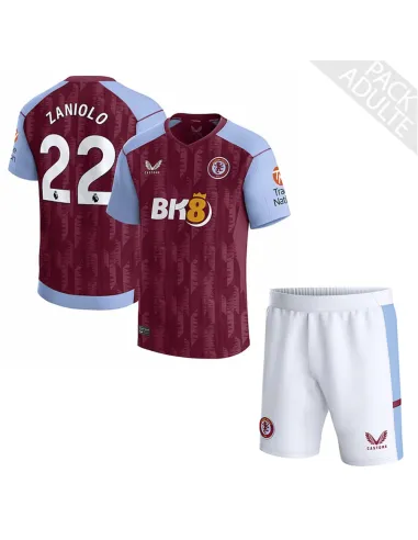 PACK ASTON VILLA DOMICILE ZANIOLO 2023-2024