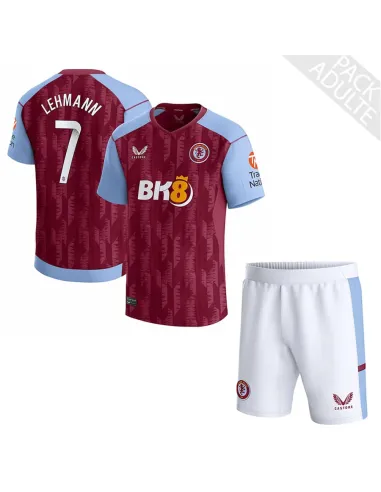 PACK ASTON VILLA DOMICILE LEHMANN 2023-2024