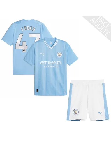 PACK MANCHESTER CITY DOMICILE FODEN 2023-2024