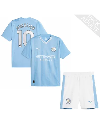 PACK MANCHESTER CITY DOMICILE GREALISH 2023-2024