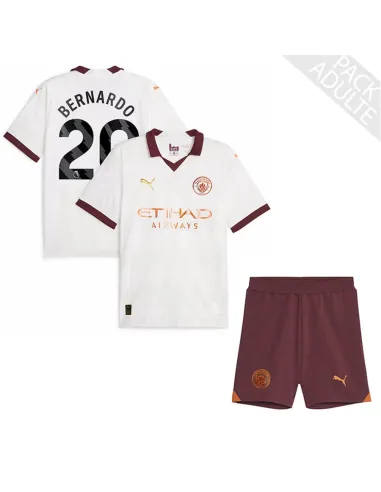PACK MANCHESTER CITY EXTERIEUR BERNARDO SILVA 2023-2024