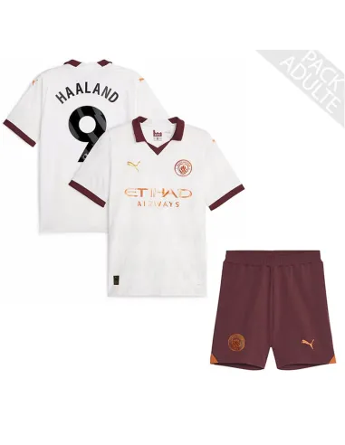 PACK MANCHESTER CITY EXTERIEUR HAALAND 2023-2024