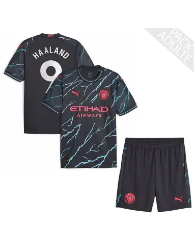PACK MANCHESTER CITY THIRD HAALAND 2023-2024