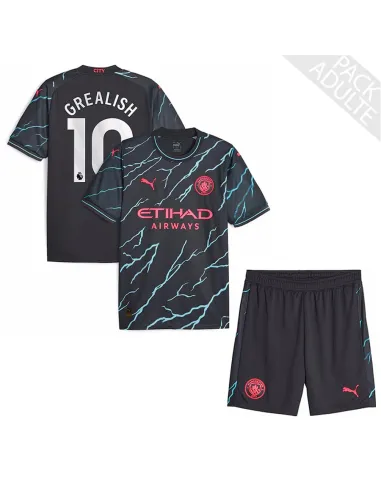 PACK MANCHESTER CITY THIRD GREALISH 2023-2024