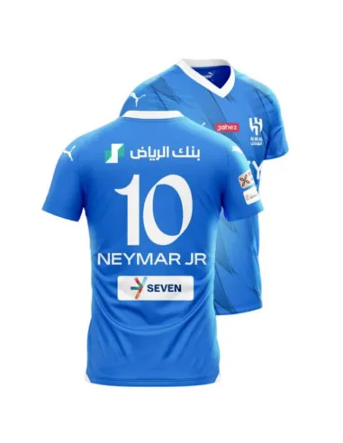 MAILLOT AL-HILAL DOMICILE NEYMAR 2023-2024