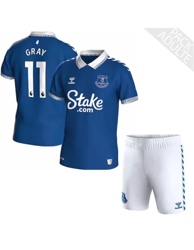 PACK EVERTON DOMICILE GRAY 2023-2024