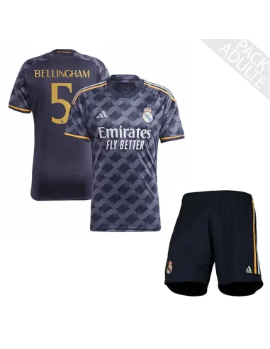PACK REAL MADRID EXTERIEUR BELLINGHAM 2023-2024