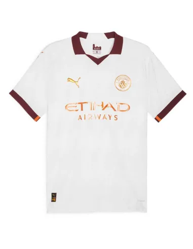 MAILLOT MANCHESTER CITY EXTERIEUR VERSION AUTHENTIC 2023-2024