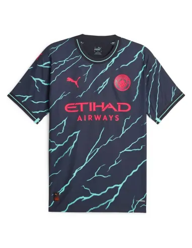MAILLOT MANCHESTER CITY THIRD VERSION AUTHENTIC 2023-2024