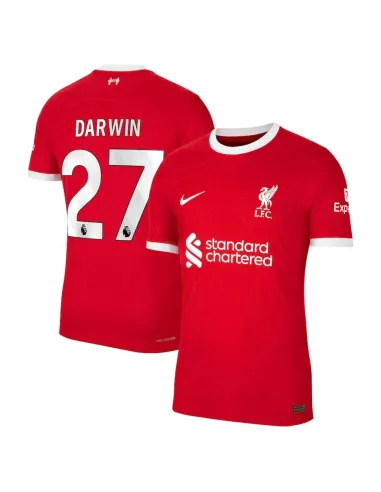 MAILLOT LIVERPOOL DOMICILE DARWIN VERSION VAPOR MATCH 2023-2024