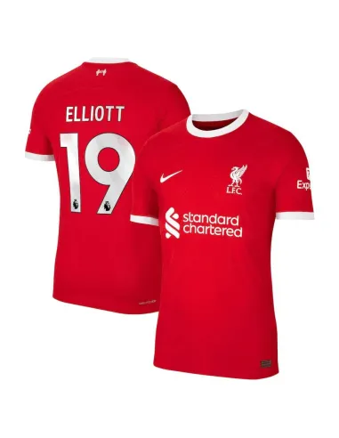 MAILLOT LIVERPOOL DOMICILE ELLIOTT VERSION VAPOR MATCH 2023-2024
