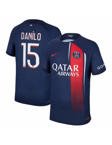 MAILLOT PSG DOMICILE DANILO VERSION VAPOR MATCH 2023-2024