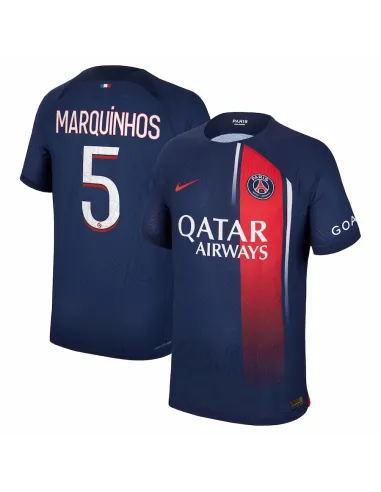 MAILLOT PSG DOMICILE MARQUINHOS VERSION VAPOR MATCH 2023-2024