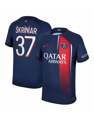 MAILLOT PSG DOMICILE SKRINIAR VERSION VAPOR MATCH 2023-2024